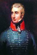 George Chinnery An oil painting of James Achilles Kirkpatrick